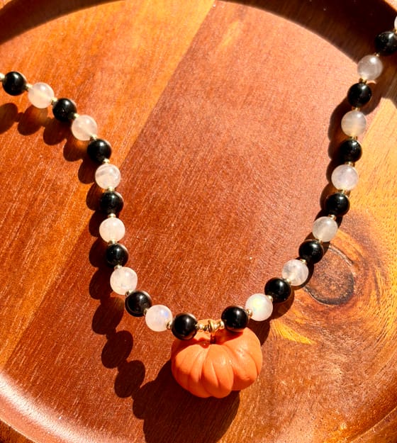 Collar Calabaza