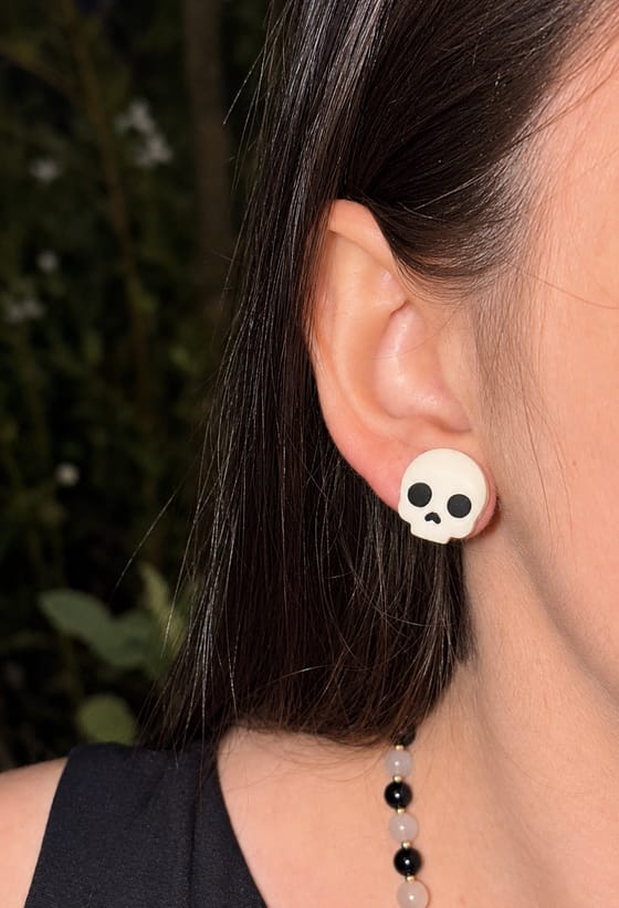 Pendientes Jolly Roger